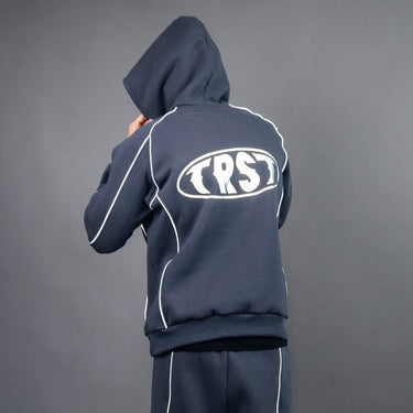 trust no one felpa catarifrangente