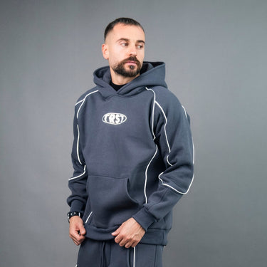 trust no one felpa catarifrangente