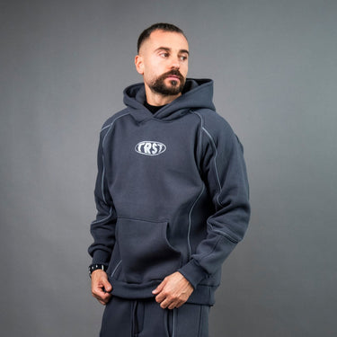 trust no one felpa catarifrangente