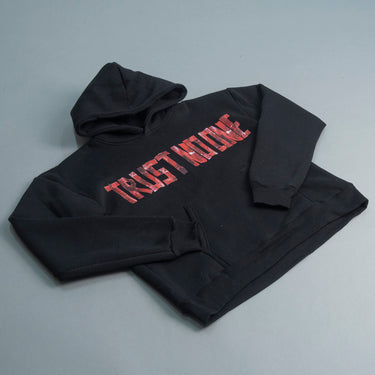 trust no one felpa scotch allarme