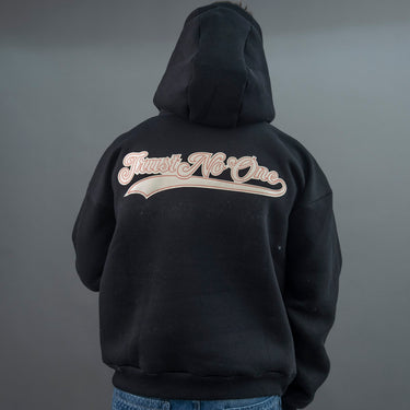 trust no one felpa baseball