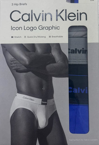 calvin klein 3 pz slip