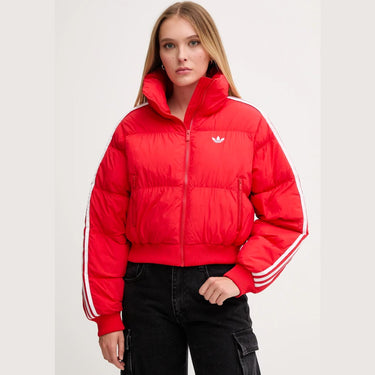 Adidas giubbino cropped