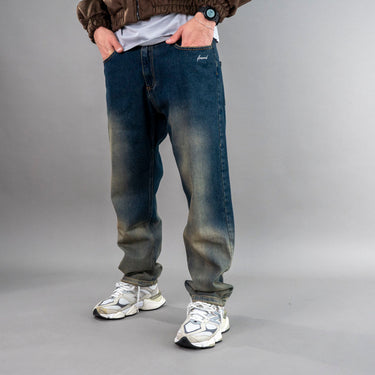 forward JEANS BLU CON SPORCATURA