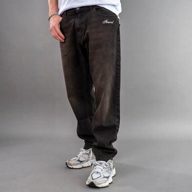 forward PANTALONE JEANS BLACK