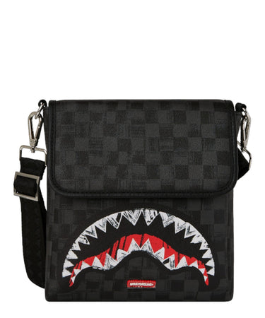 SPRAYGROUND SCRIBBLE SHARK BORSELLO