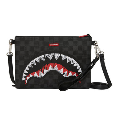 SPRAYGROUND SCRIBBLE SHARK BORSELLO