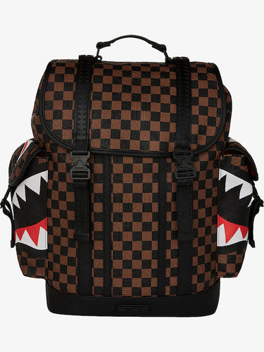 SPRAYGROUND CHECK 2 EMBOSS MONTE ZAINO