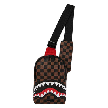 SPRAYGROUND CHECK 2 EMBOSS BORSELLO