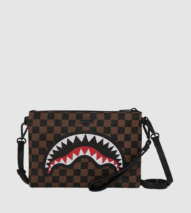 SPRAYGROUND CHECK 2 EMBOSS BORSELLO