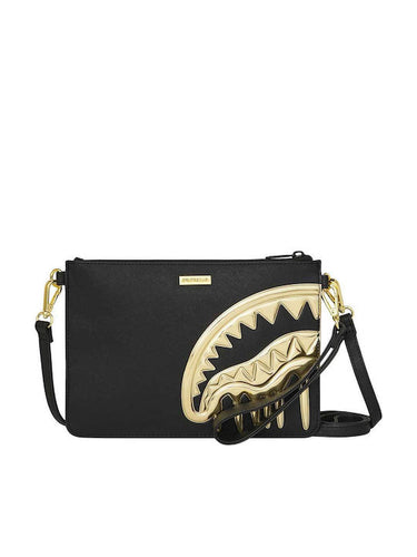 SPRAYGROUND GOLD AND DANGEROUS BORSELLO