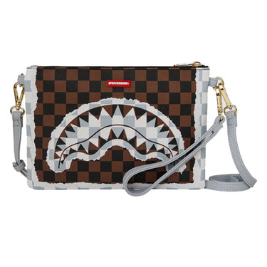 SPRAYGROUND CREAM AND BROWN TEA BORSELLO