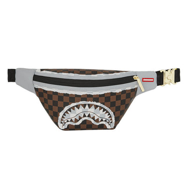 SPRAYGROUND CREAM AND BROWN TEA MARSUPIO