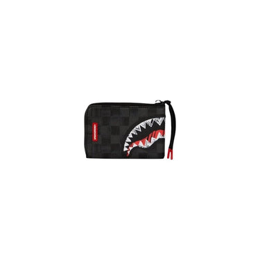 SPRAYGROUND SCRIBBLE SHARK PORTAFOGLIO