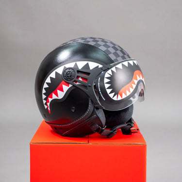 SPRAYGROUND SHARKS IN PARIS HELMET GREY