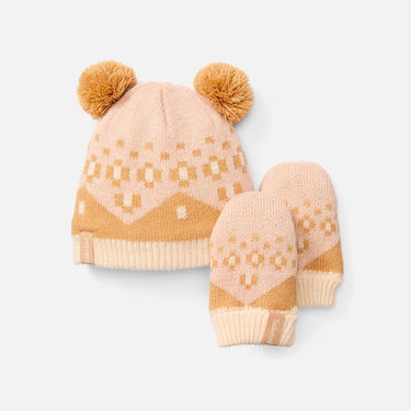 timberland set guanti cap kids