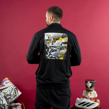 Adidas felpa real madrid x marvel