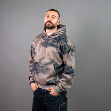 Spazio X felpa angel cloud