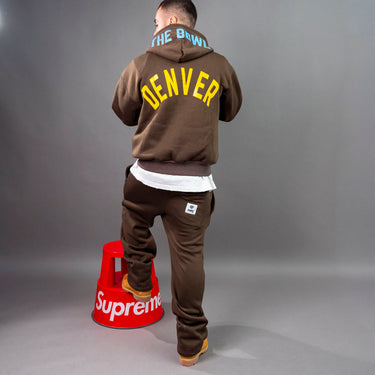 Spazio X tracksuit the bowl