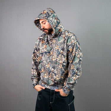 Spazio X hoodie forest