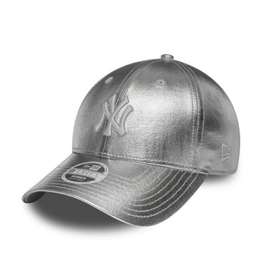 New era cap argento