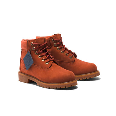 timberland premium lace up kids