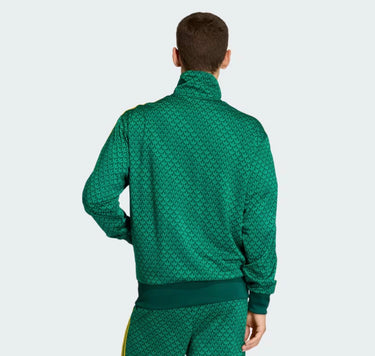 Adidas giacca firebird green