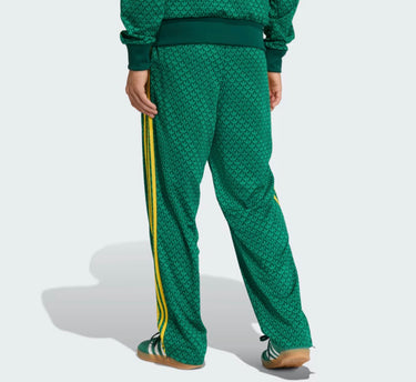 Adidas pantalone firebird green