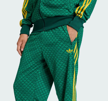 Adidas pantalone firebird green