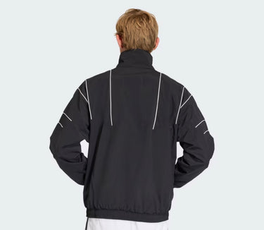 adidas giacca con zip