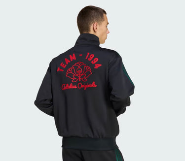 adidas felpa con zip