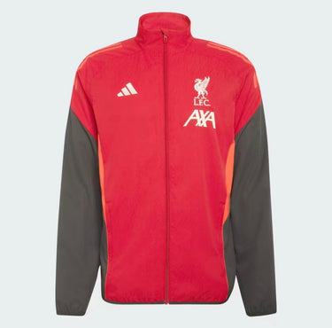 Adidas jacket zip liverpool