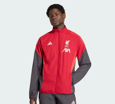 Adidas jacket zip liverpool