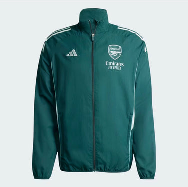 Adidas jacket zip arsenal