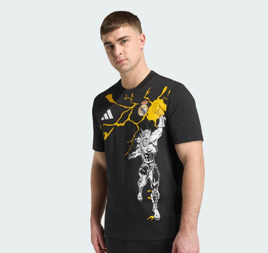 Adidas t shirt real madrid x marvel