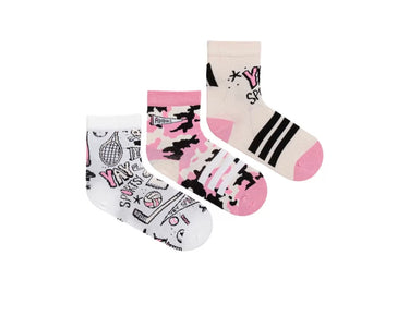 adidas socks 3 pack kids