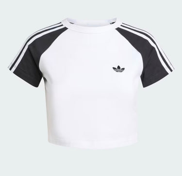 adidas crop t-shirt