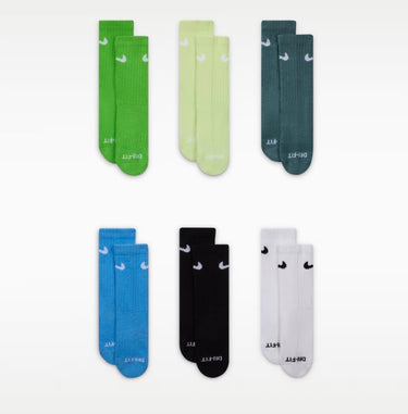 nike socks 6 pz kids