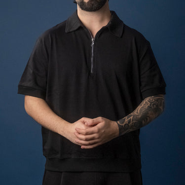 forward polo con zip