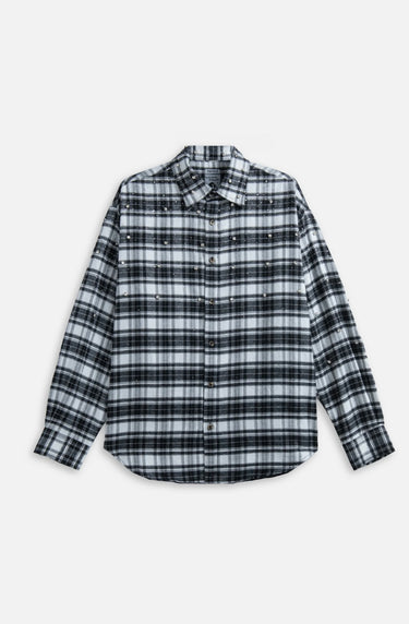 Minimal camicia strass