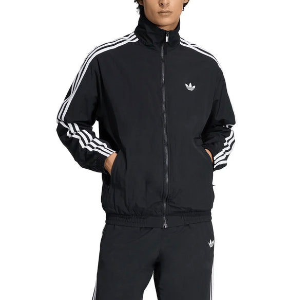 adidas felpa con zip uomo