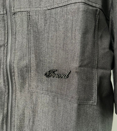 forward CAMICIA CON CHIUSURA ZIP