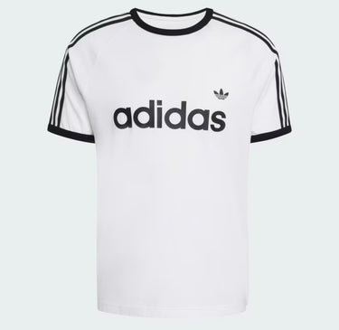 adidas t-shirt scritta