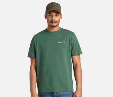 Timberland t-shirt stampa retro