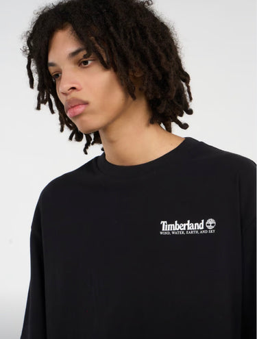 Timberland t-shirt stampa retro