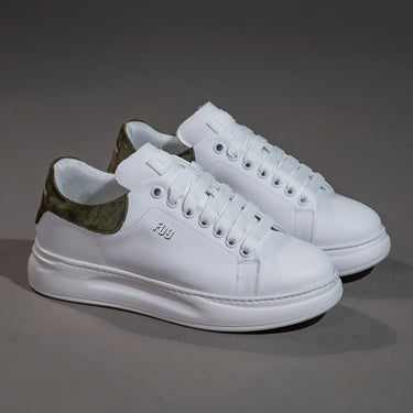 f09 600light bianca retro verde