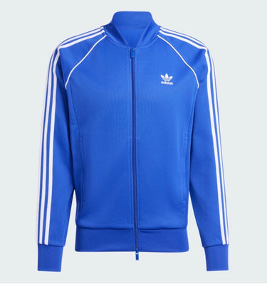 adidas felpa con zip adicolor uomo