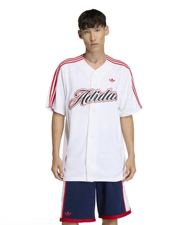 adidas camicia bottoni uomo