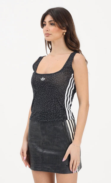 adidas top maculato donna