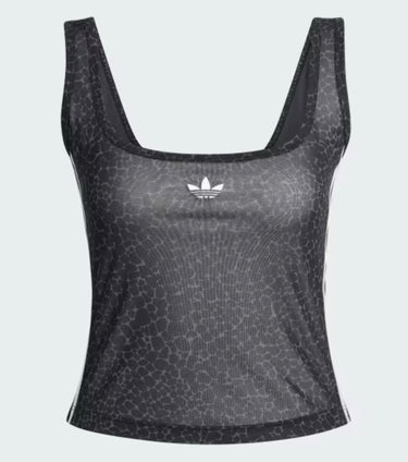 adidas top maculato donna